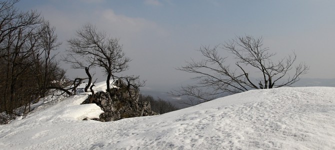 Vápenná, Klokoč, Báborská